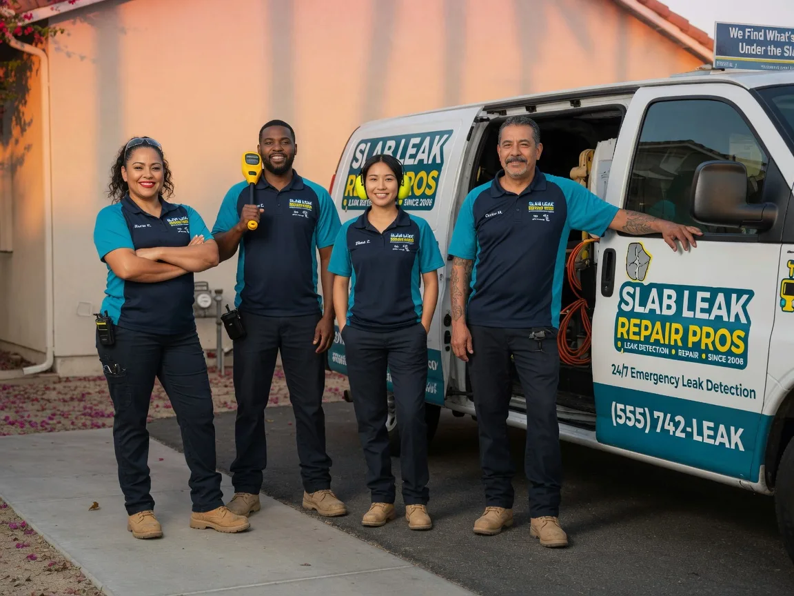Slab Leak Repair company in Ford, WA